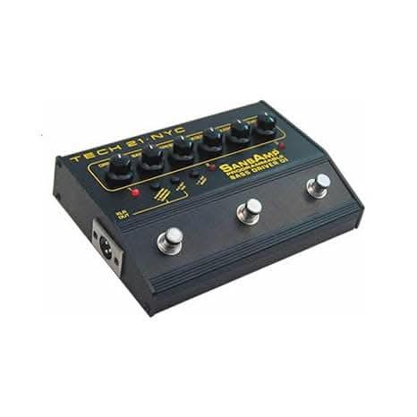 Sansamp Bass Driver Programmable Tech 21 Effects Pedals