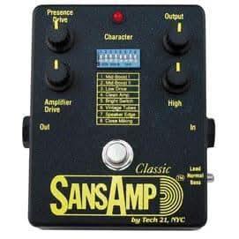 Sansamp Classic Re-Issue Pedal *Limited Edition*