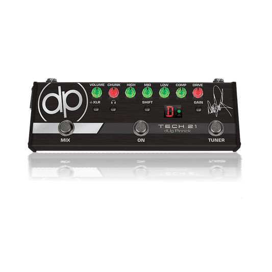 Sansamp DP-3X dUg Pinnick Signature Pedal Tech 21 Effects Pedals