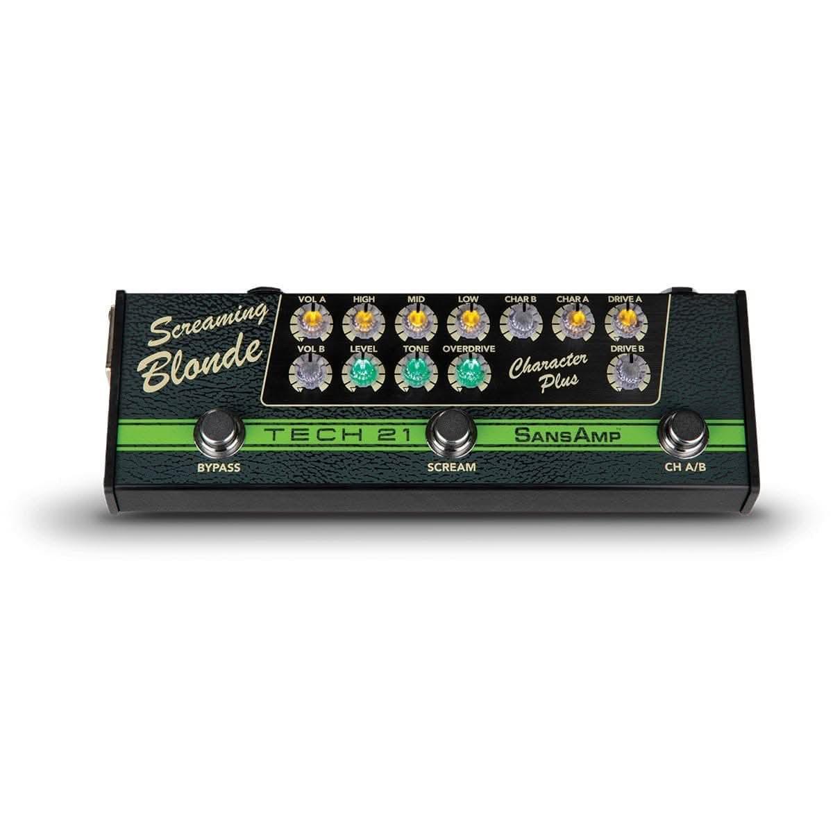 Effects Pedals Tech 21 GIG Guitars