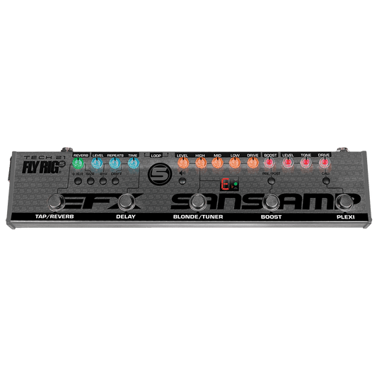 TECH 21 FlyRig 5 v2 Pedalboard Tech 21 Effects Pedals