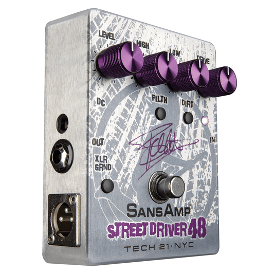 TECH 21 Frank Bello Street Driver 48 Signature SansAmp Tech 21 Effects Pedals
