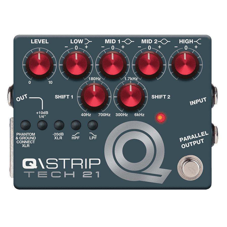 Effects Pedals Tech 21 GIG Guitars