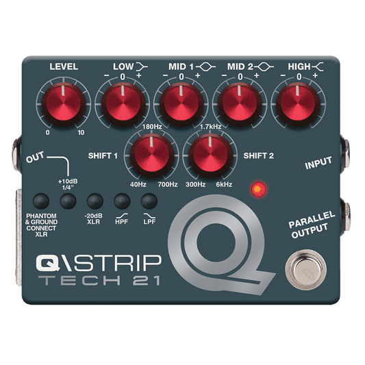 Tech 21 Q Strip Dual DI Tech 21 Effects Pedals