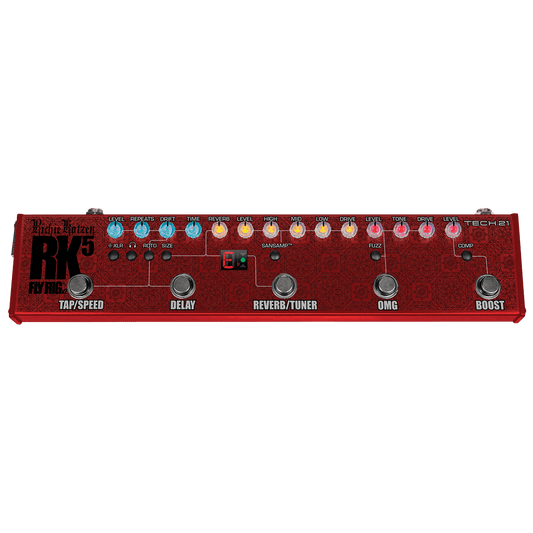 TECH 21 Richie Kotzen FlyRig 5 Version 2 Tech 21 Effects Pedals