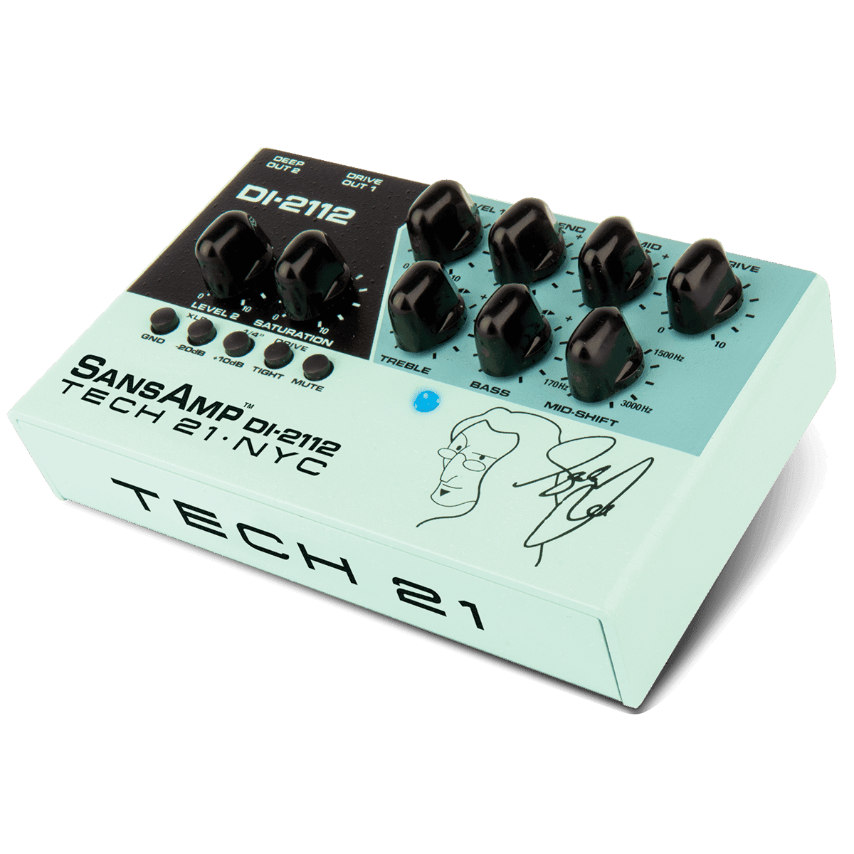 Effects Pedals Tech 21 GIG Guitars