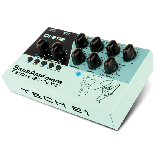 TECH 21 Sansamp DI-2112 Geddy Lee Signature DI Tech 21 Effects Pedals