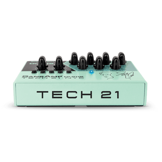 TECH 21 Sansamp DI-2112 Geddy Lee Signature DI Tech 21 Effects Pedals
