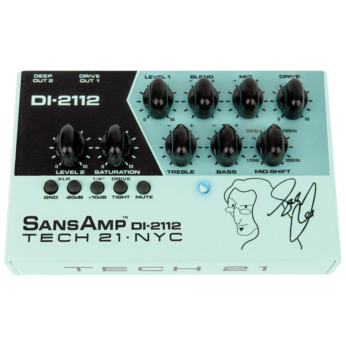 Effects Pedals Tech 21 GIG Guitars