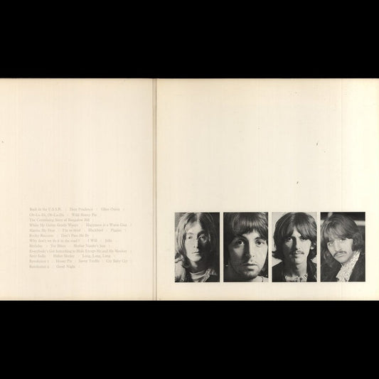The Beatles – The White Album 2xLP Vinyl Set – Original Australian Pressing The Beetles