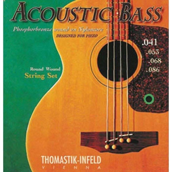 Thomastik AB345 Acoustic Bass Guitar 41-118 5-String Set Thomastik Acoustic Bass Strings