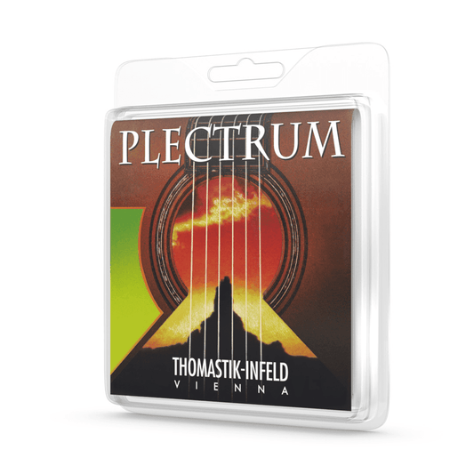 Thomastik AC110T Plectrum Bronze Acoustic Guitar Strings 10-41 Tin plated trebles Thomastik Acoustic Guitar Strings