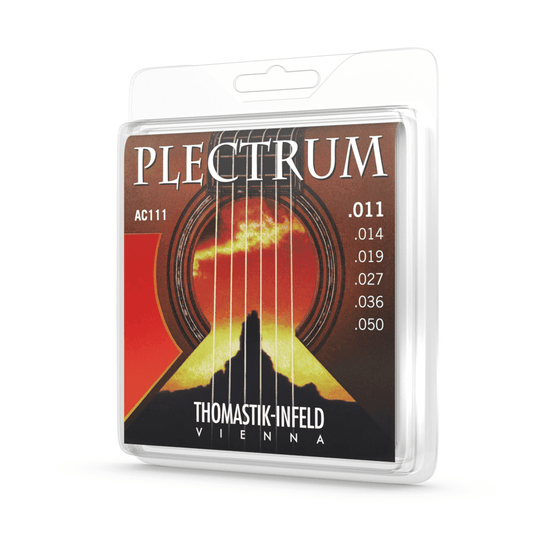 Thomastik AC111 Plectrum Bronze Acoustic Guitar Strings 11/50 Thomastik Acoustic Guitar Strings