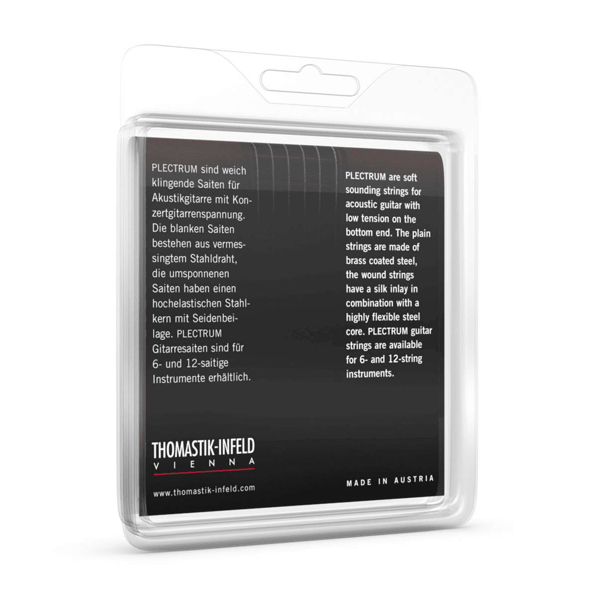 Thomastik AC111 Plectrum Bronze Acoustic Guitar Strings 11/50
