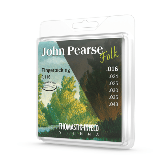 Thomastik PJ116 John Pearse Folk String Set Thomastik Acoustic Guitar Strings