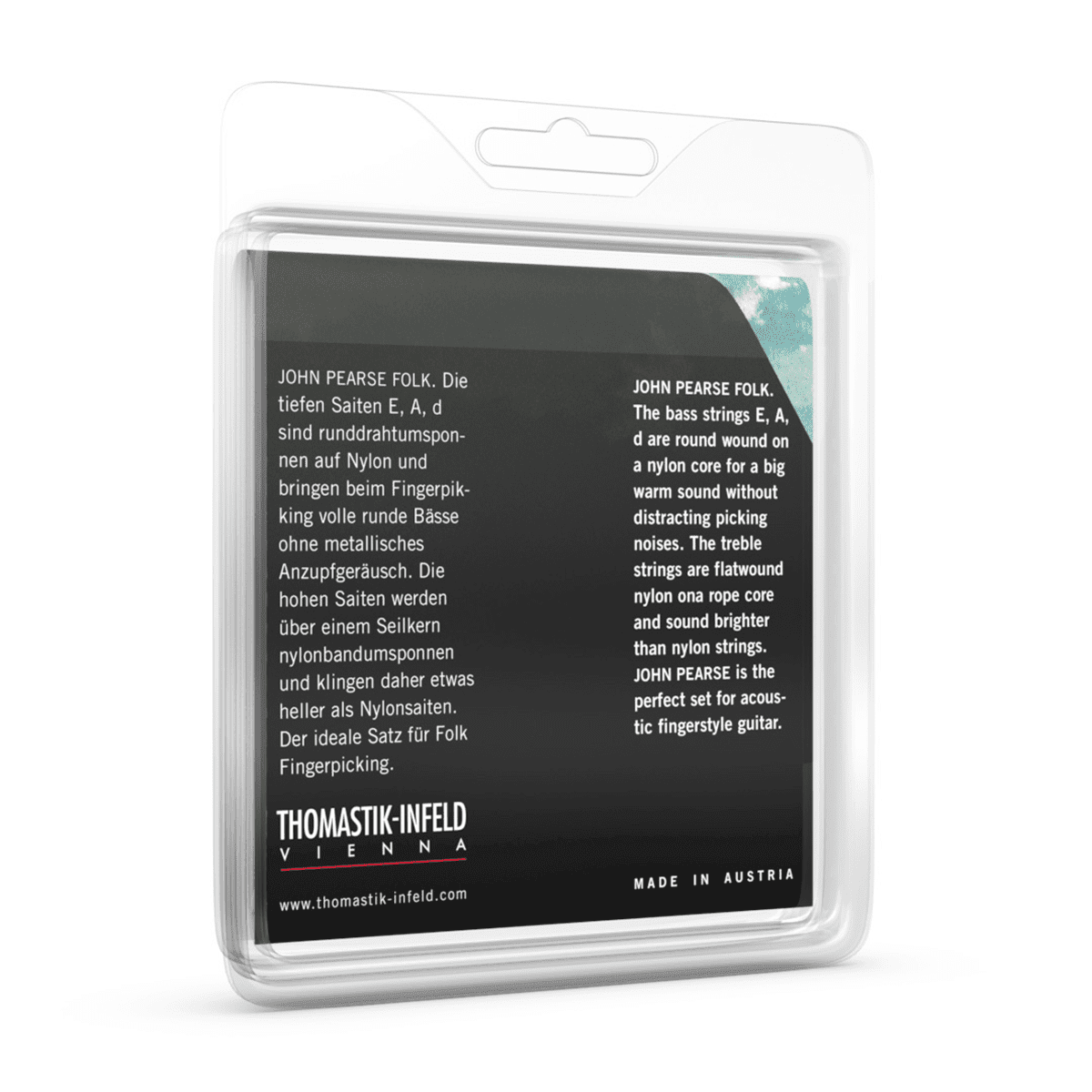 Thomastik PJ116 John Pearse Folk String Set Thomastik Acoustic Guitar Strings