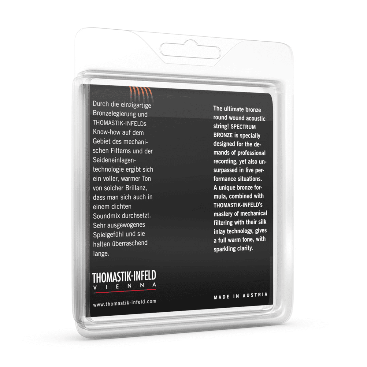 Thomastik SB110 Spectrum Bronze 10-50 String Set