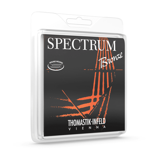 Thomastik SB211 Spectrum Bronze 12-String Lite Set Thomastik Acoustic Guitar Strings