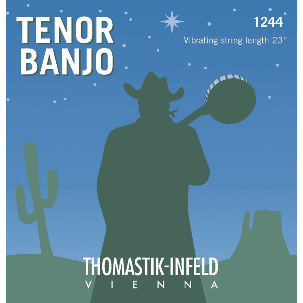 Thomastik 1244 Tenor Banjo String Set Thomastik Banjo Strings