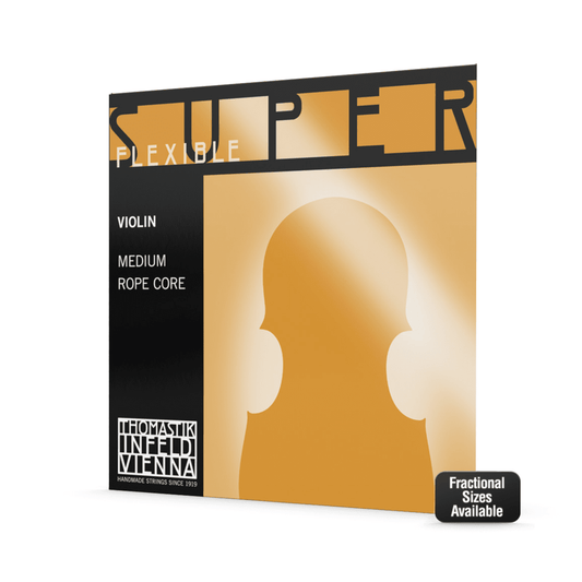 DT09 Thomastik Superflex 9 Violin 'E' Aluminium Wound String Thomastik