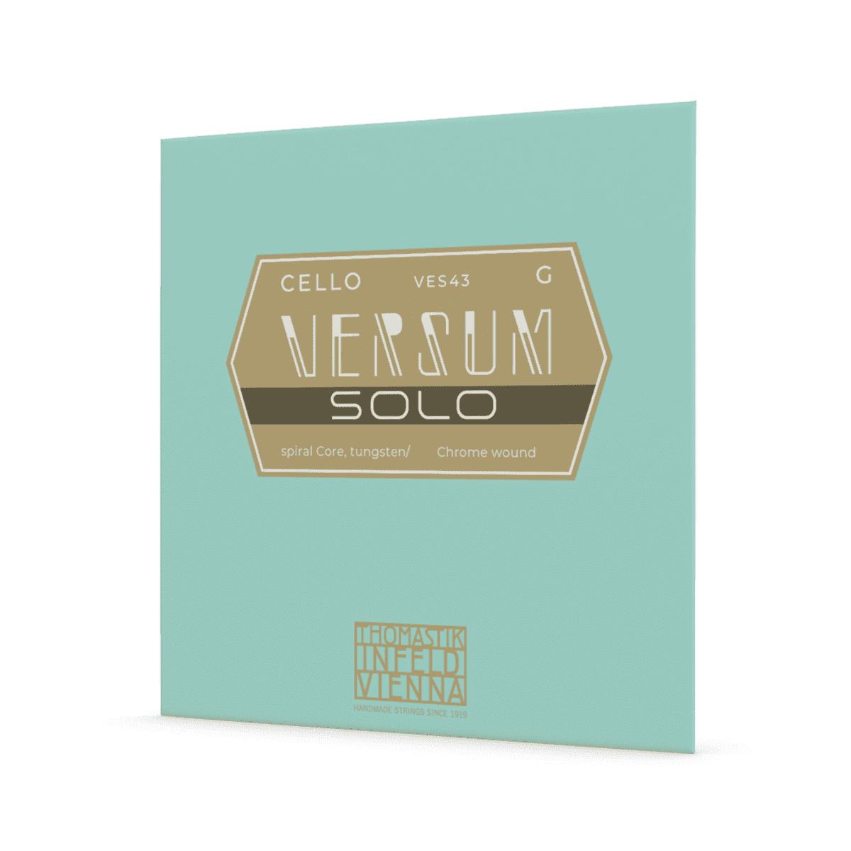 DTVES43 Thomastik Versum Solo Cello G String Thomastik