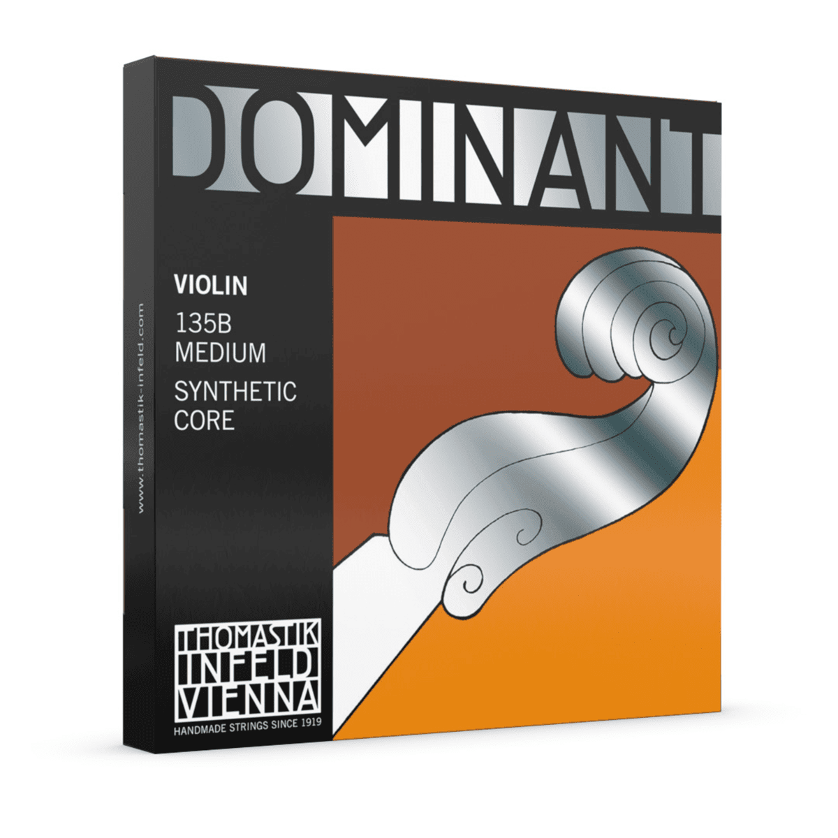 Thomastik 135B Dominant Violin 4/4 String Set - Stainless Steel 'e'