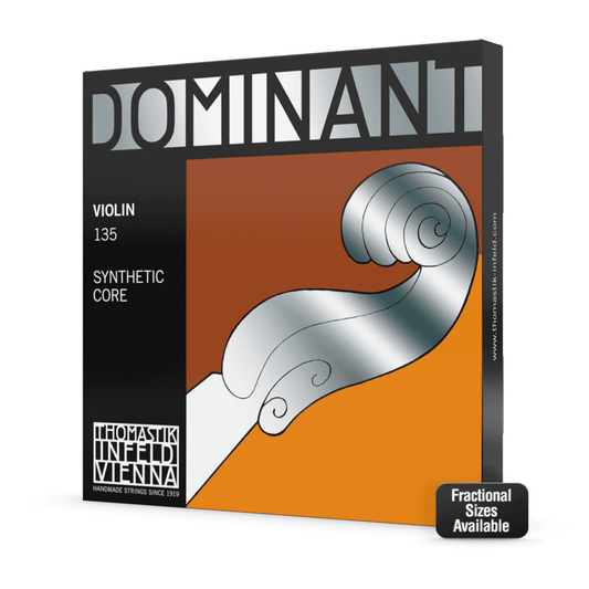 Thomastik 135H Dominant Violin 1/2 String Set Thomastik