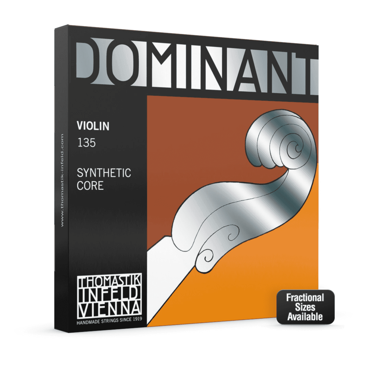 Thomastik 135Q Dominant Violin 1/4 String Set Thomastik
