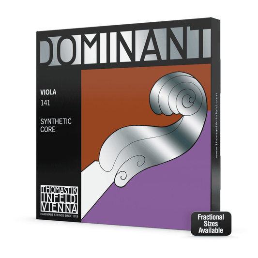Thomastik 141H Dominant Viola 1/2 String Set Thomastik
