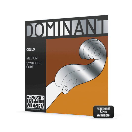 Thomastik 145H Dominant Cello 'C' 1/2 String Thomastik