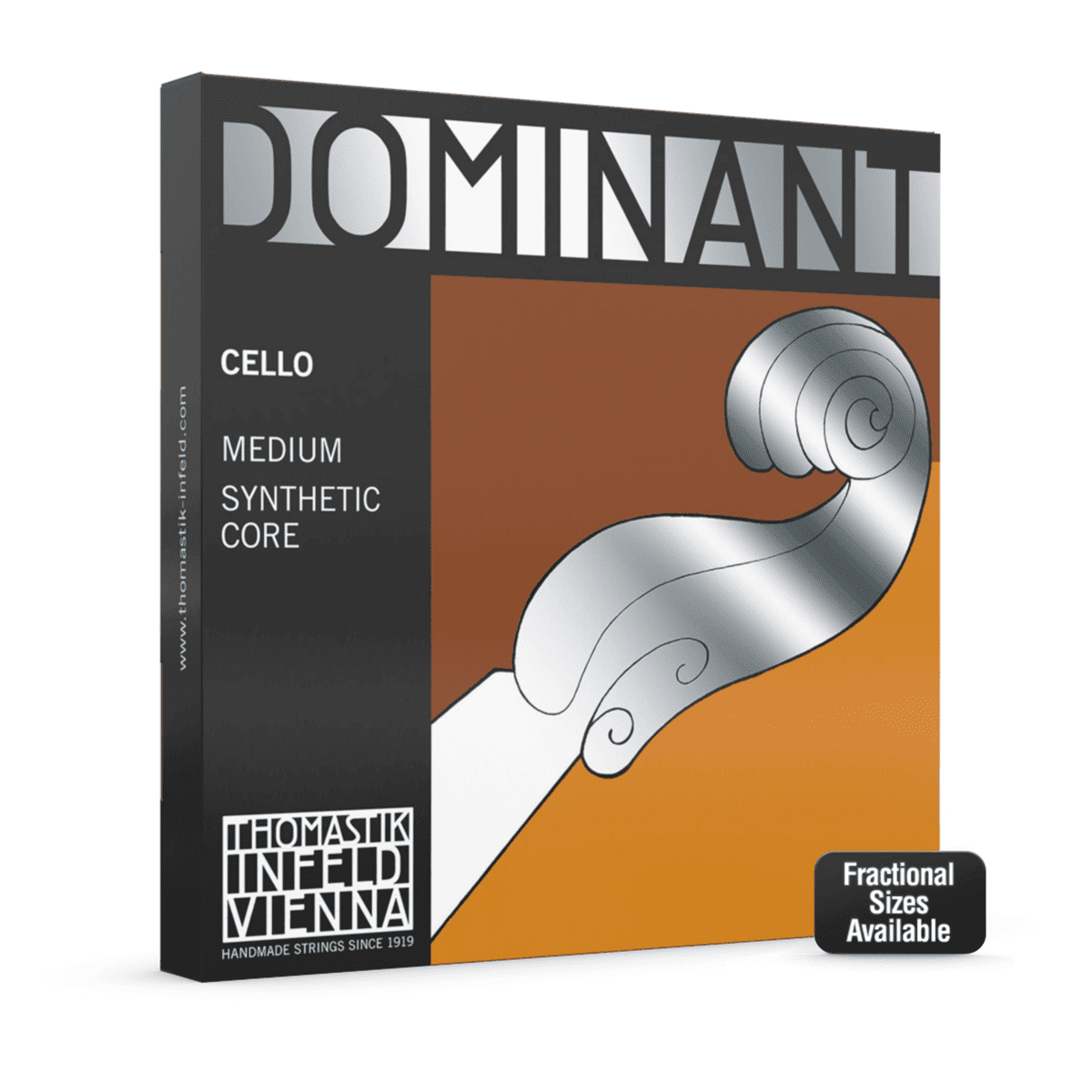 Thomastik 147 Dominant Cello String Set 1/8 Size Thomastik