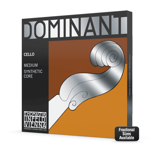 Thomastik 147H Dominant Cello 1/2 String Set Thomastik