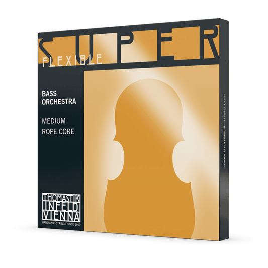 Thomastik 2887,O Superflex Bass Orchestra 3/4 String Set Thomastik Orchestral Accessories