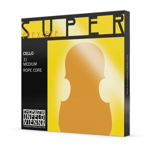 Thomastik .31 Superflex Cello String Set Thomastik