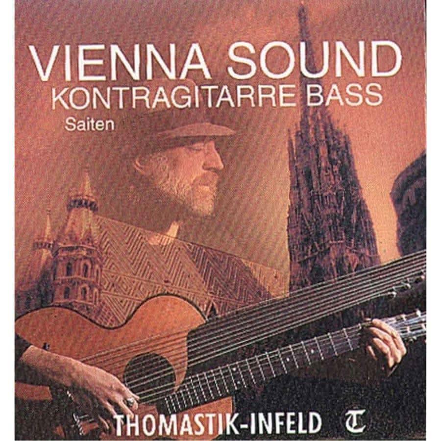 Thomastik 329 Schrammell 9 String Bass Set Thomastik Orchestral Accessories