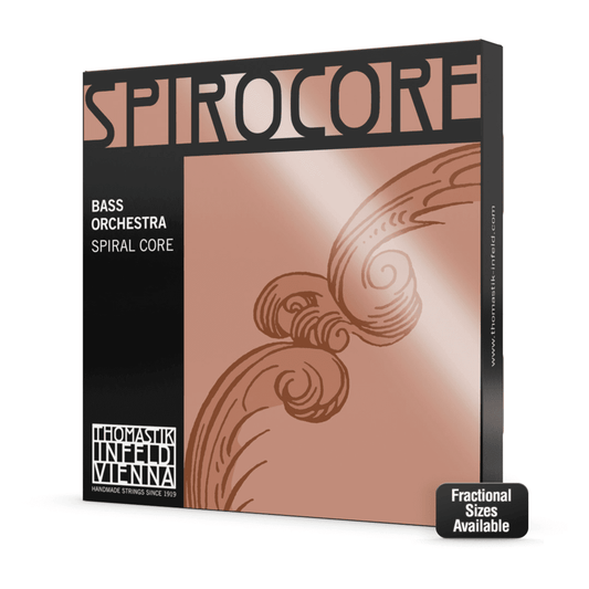 Thomastik 3874 Spirocore Bass Orchestra String Set 1/4 Thomastik Orchestral Accessories