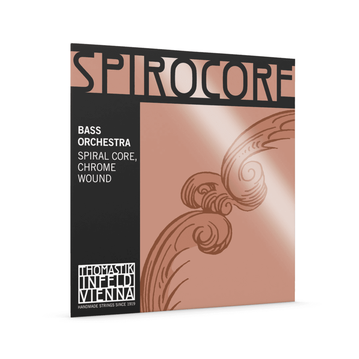 Thomastik 3885.5 Spirocore Bass 'E' 3/4 Orchestra String Thomastik Orchestral Accessories