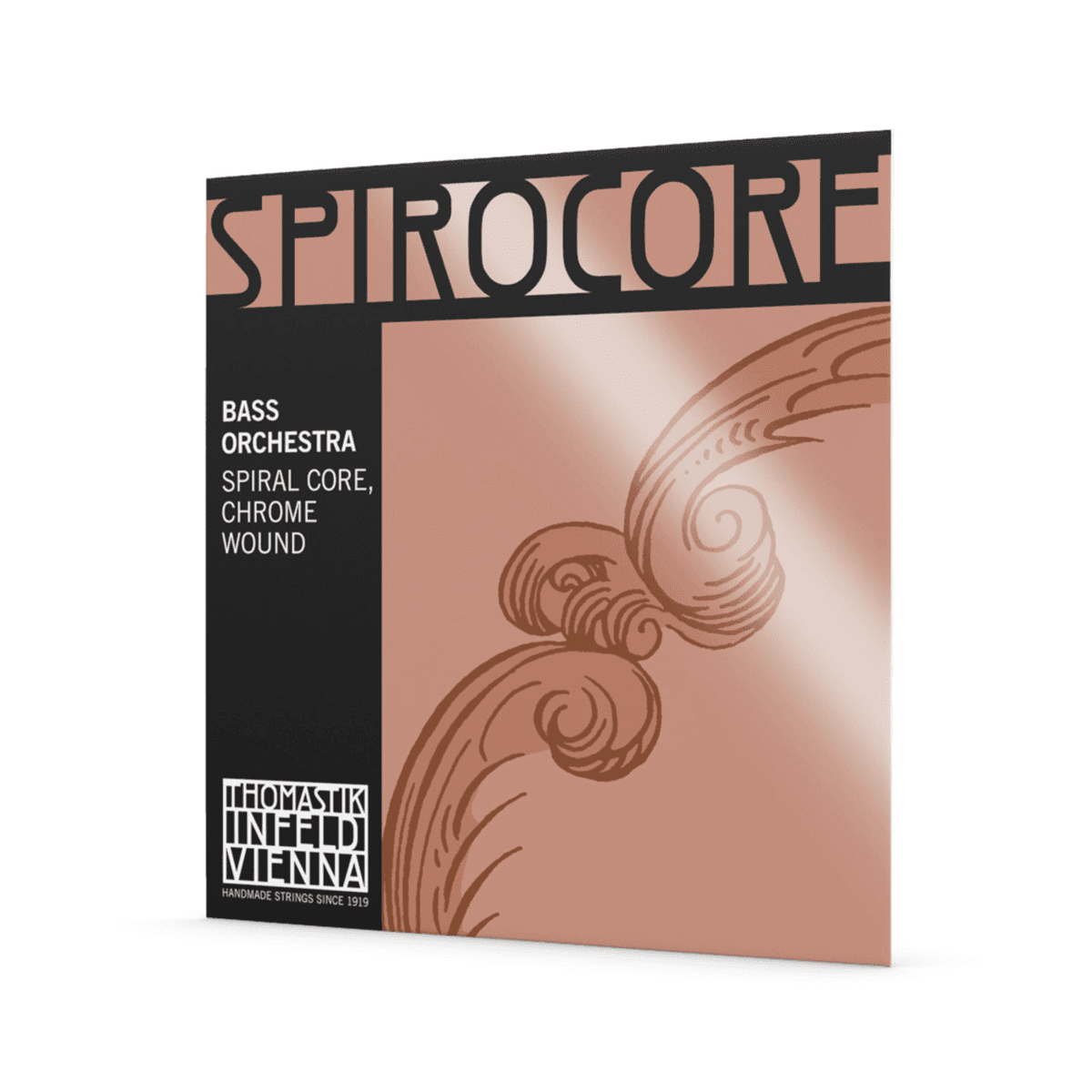 Thomastik 3885.5 Spirocore Bass 'E' 3/4 Orchestra String Thomastik Orchestral Accessories