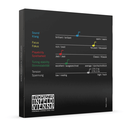 Thomastik 3885W Spirocore Bass Orchestra String Set 3/4 Weich Thomastik Orchestral Accessories