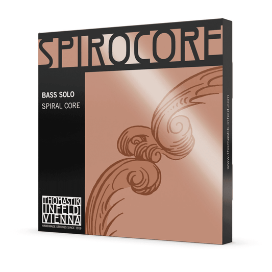 Thomastik 3886 Spirocore Bass Solo String Set 3/4 Thomastik Orchestral Accessories
