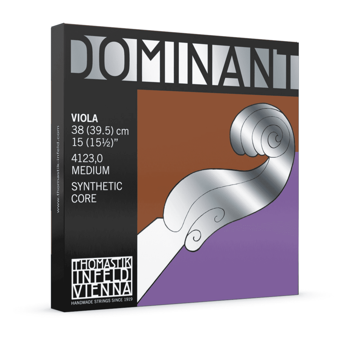 Thomastik 4123.0 Dominant Viola 15" 15.5" Set