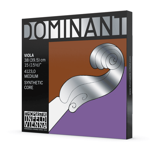 Thomastik 4123.0 Dominant Viola 15" 15.5" Set Thomastik