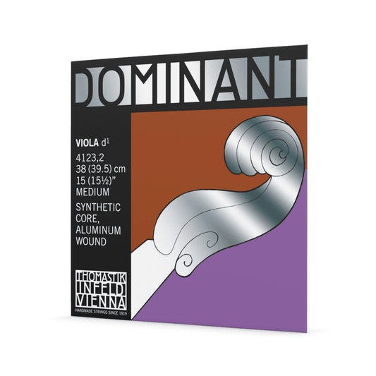 Thomastik 4123.2 Dominant Viola 15" 15.5" 'D' String Thomastik