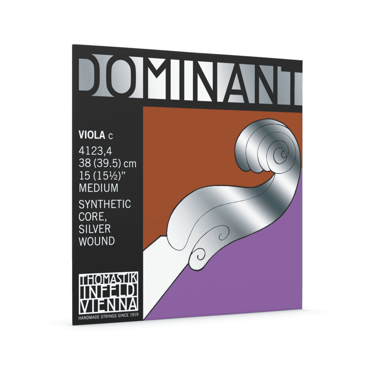 Thomastik 4123.3 Dominant Viola 15" 15.5" 'C' String Thomastik