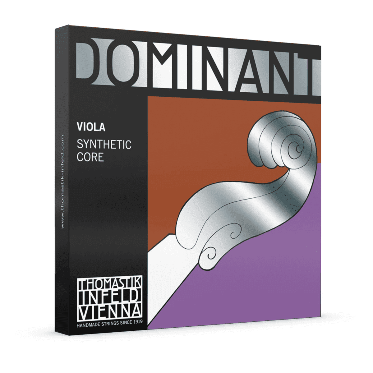 Thomastik 4125 Dominant Viola 15.5" 16" Set Thomastik