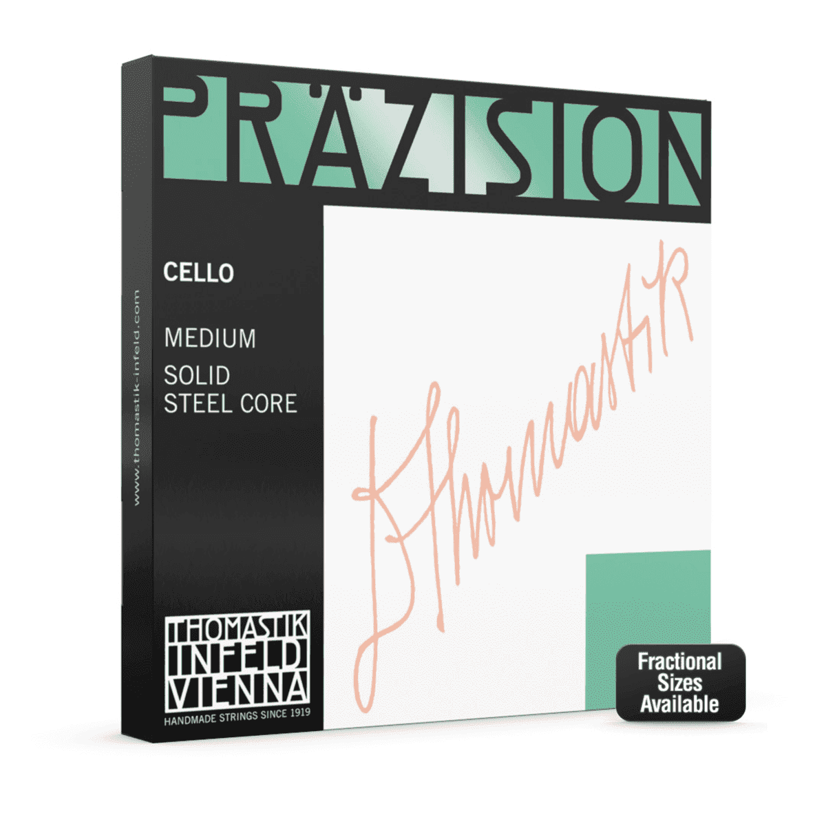 Thomastik 808 Precision Cello 3/4 String Set Thomastik