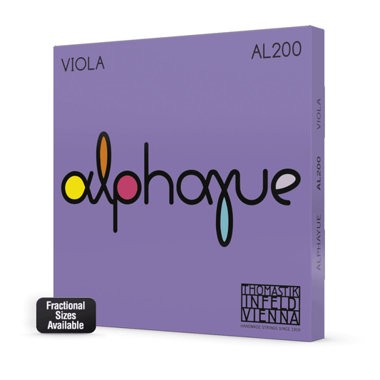 Thomastik AL200.1/8 Alphayue Viola 1/8 Size String Set Thomastik