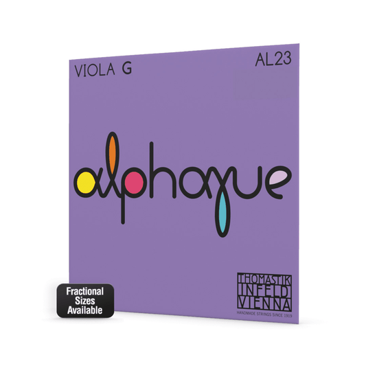 Thomastik AL23.3/4 Alphayue Viola 'G' String 3/4 Size Thomastik