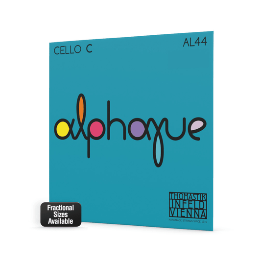 Thomastik AL44.3/4 Alphayue Cello 'C' String 3/4 Size Thomastik