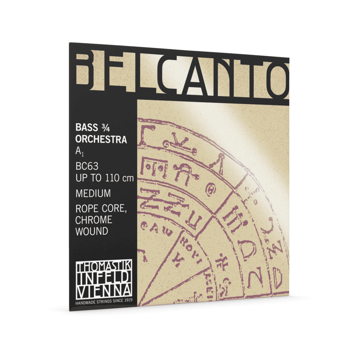 Thomastik BC63 Belcanto Bass Orchestra 3/4 'A' String